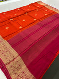 Premium Tussar Fancy Saree-J9