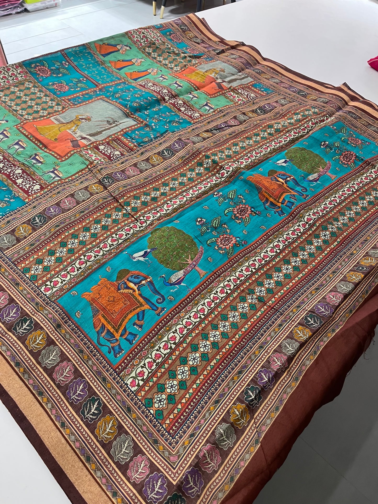 Muddal Silk