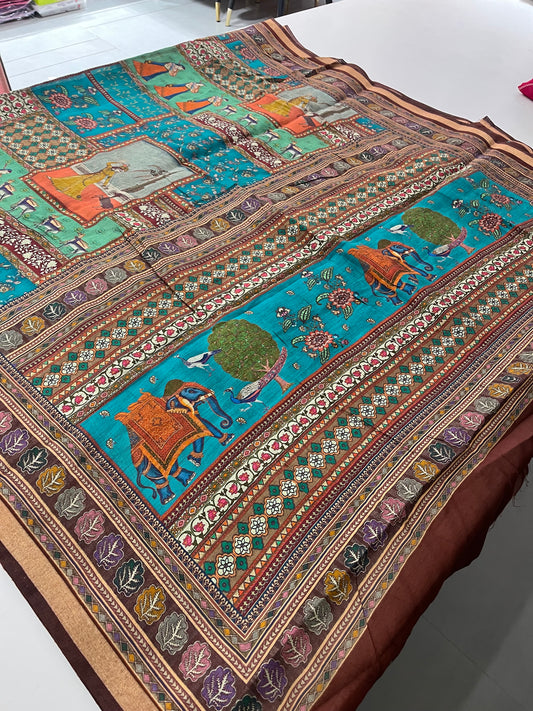 Muddal Silk