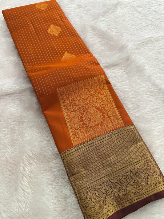 Kanchi Silk Saree -M21