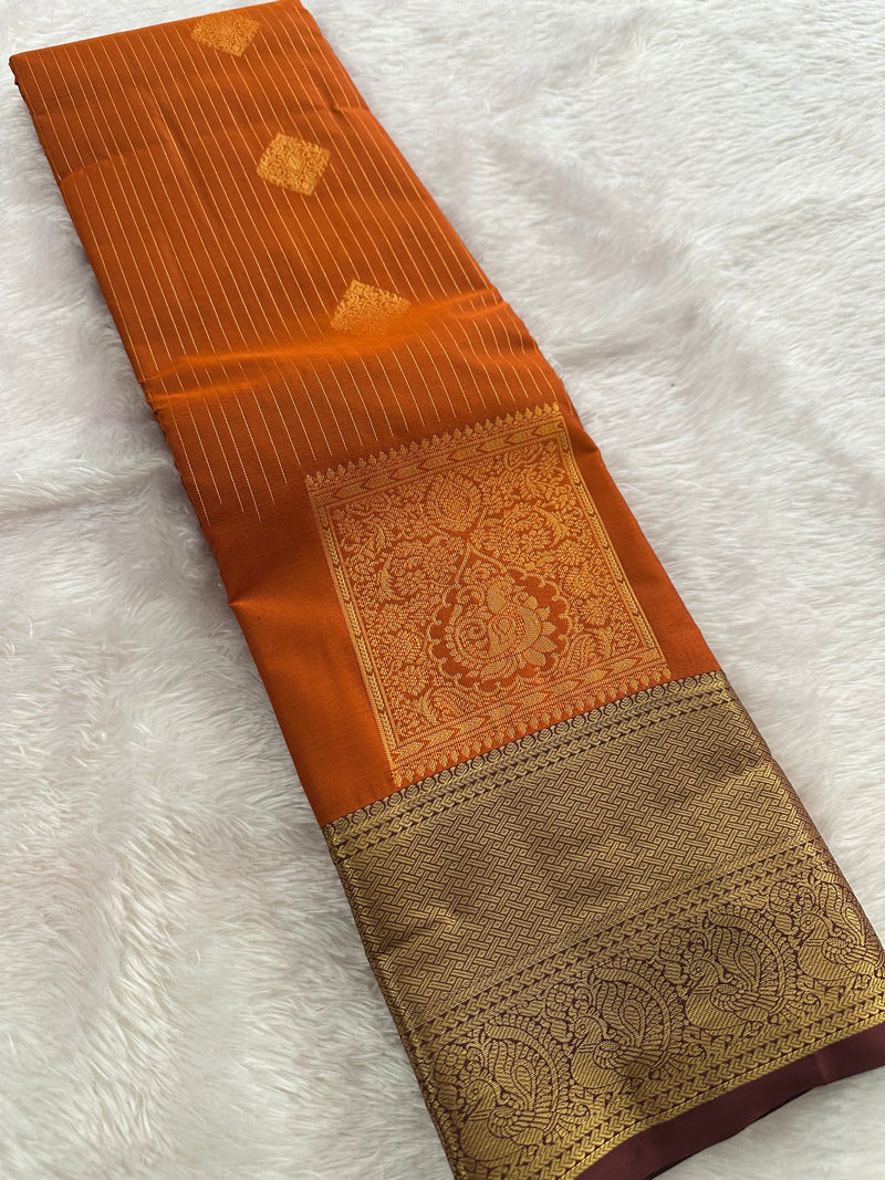 Kanchi Silk Saree -M21