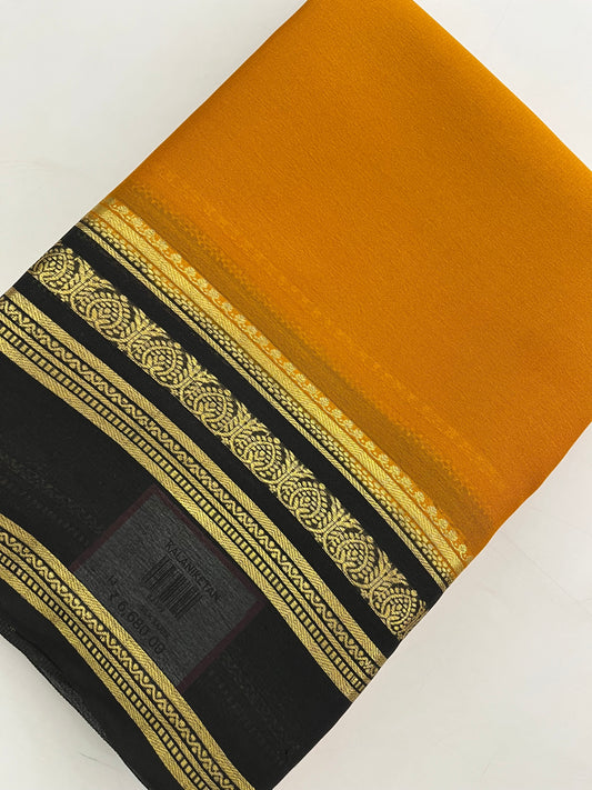 80 GSM Pure Crepe Mysore Silk