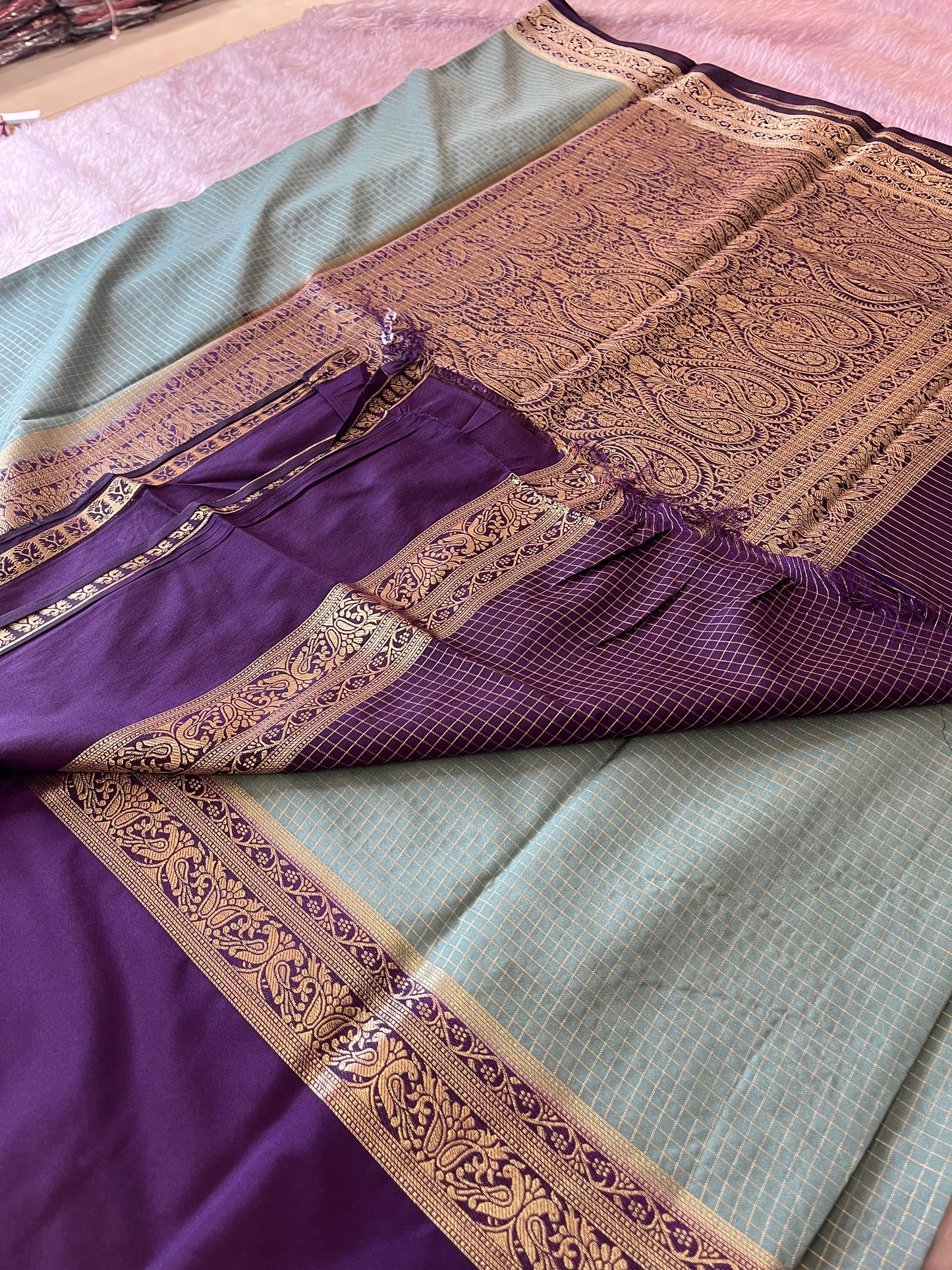 Krishna Checks Viscose