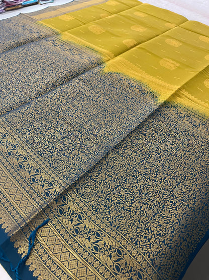 Kanchi Semi Soft Silk-F3