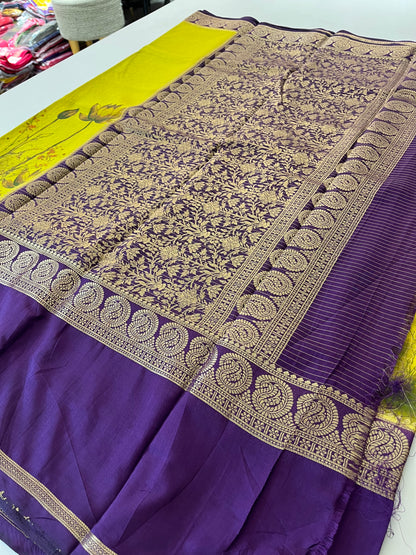 Designer crape fancy