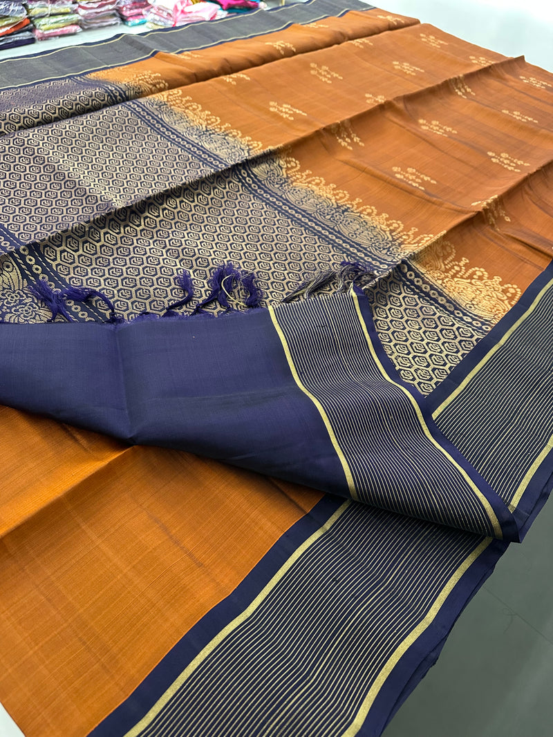 Kanchi PureMix Saree -AU4
