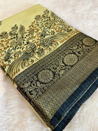 Tussar fancy-109
