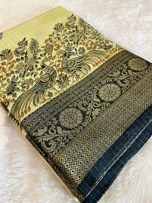 Tussar fancy-109