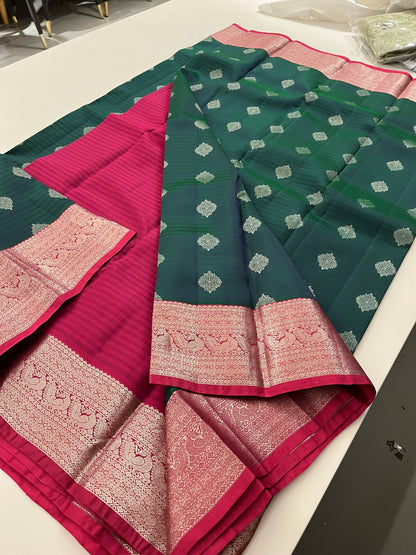 Pure Certified Kanjeevaram Silk Saree