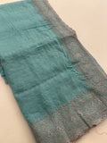 Soft Organza Fancy Saree-J24