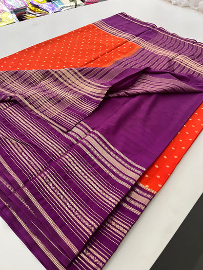 Premium Semi Mysore Silk