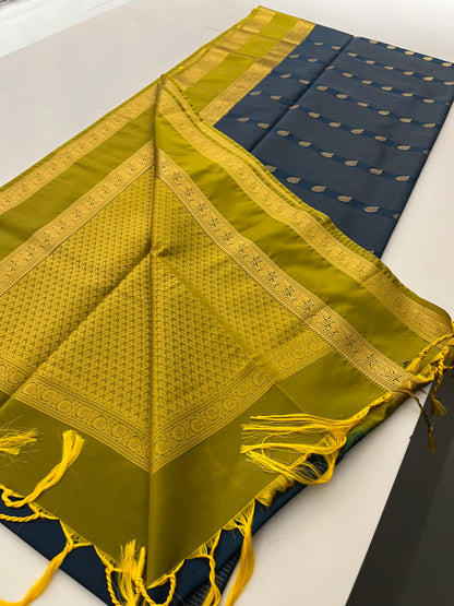 Kanchi Semi Soft Silk
