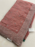 Organza Work Saree-M30