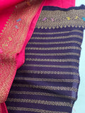 Full Weaving Pure Tussar Premium Designer Saree-J26