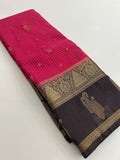 Semi Mysore Silk Saree-JU31