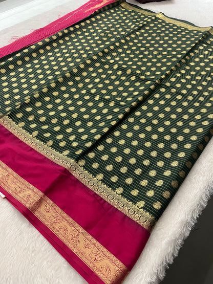 M21 Semi Mysore Silk