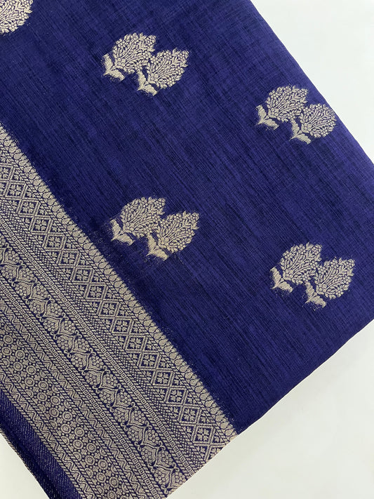 Linen Fancy Saree