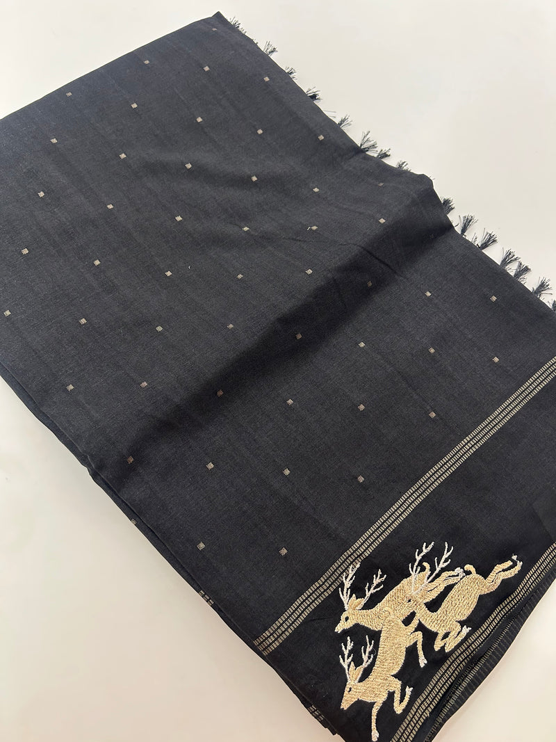 Premium Tussar Weaving-J7