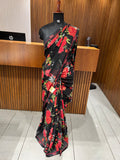 Premium daily wear printed chiffon sarees 🌹 JU26