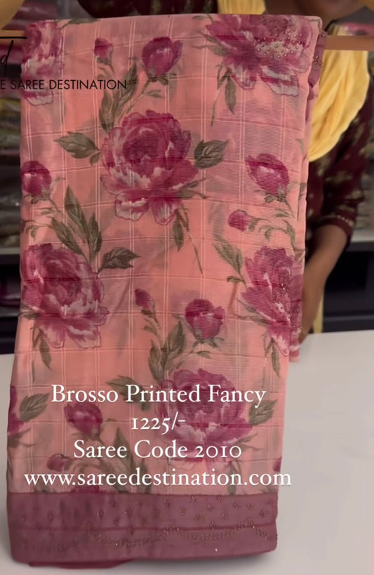 2010 PRINTED BROSSO FANCY