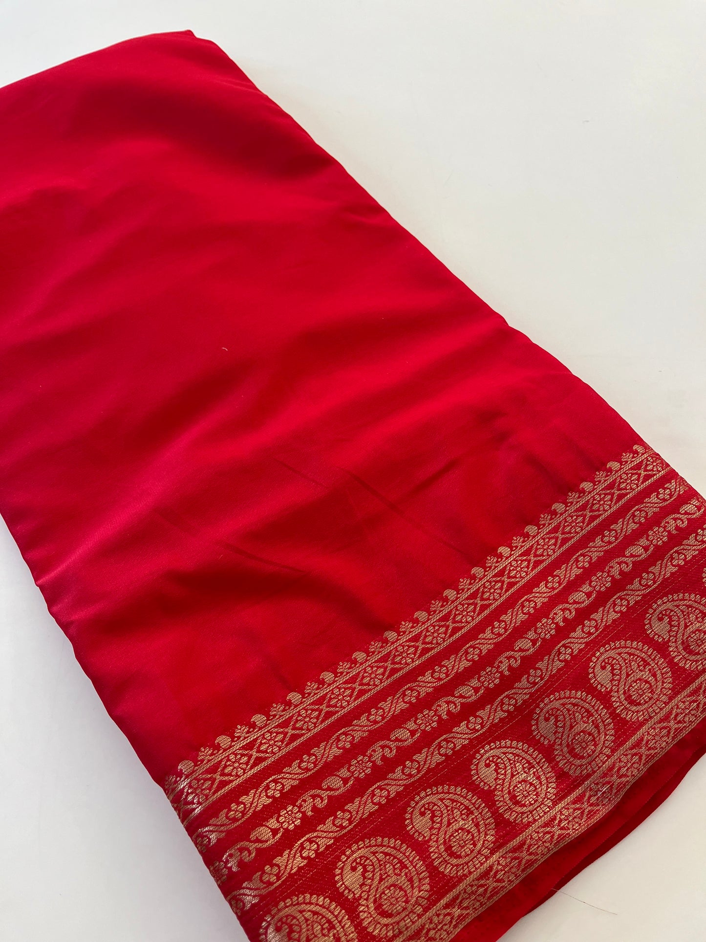 Crape Fancy Saree