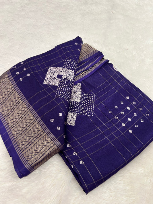 Tussar Chiffon
