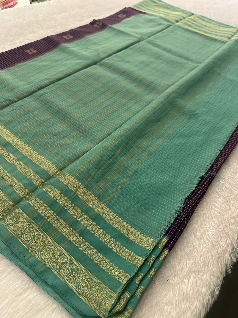 Semi Mysore Silk -AU25