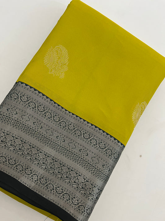 Pure Certified Kanjeevaram Silk Saree