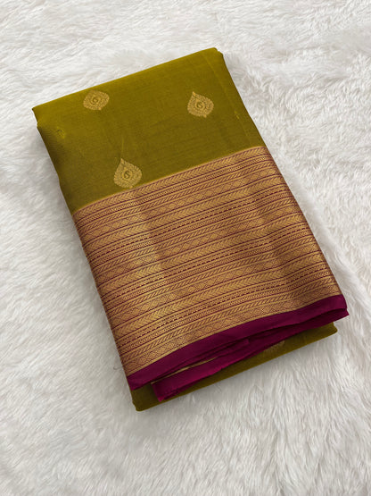 AP29 pure mix silk saree