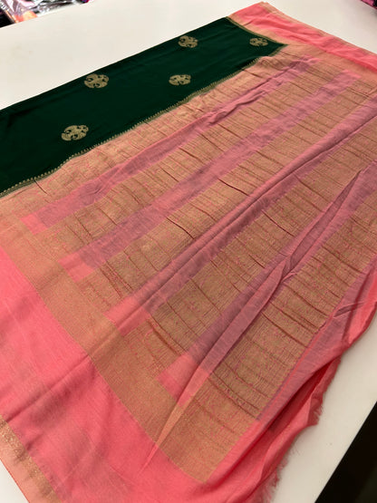 Premium Georgette Fancy Saree-M17