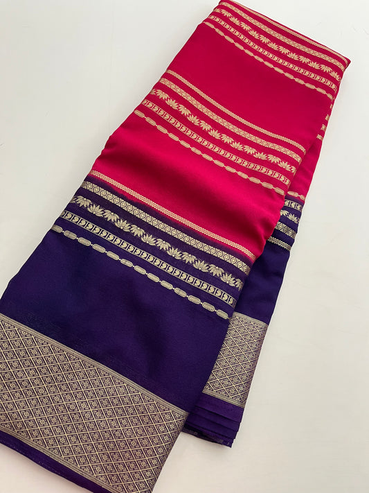 Ju2 Semi Mysore Silk