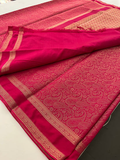 Banarasi Softy Brocade Fancy