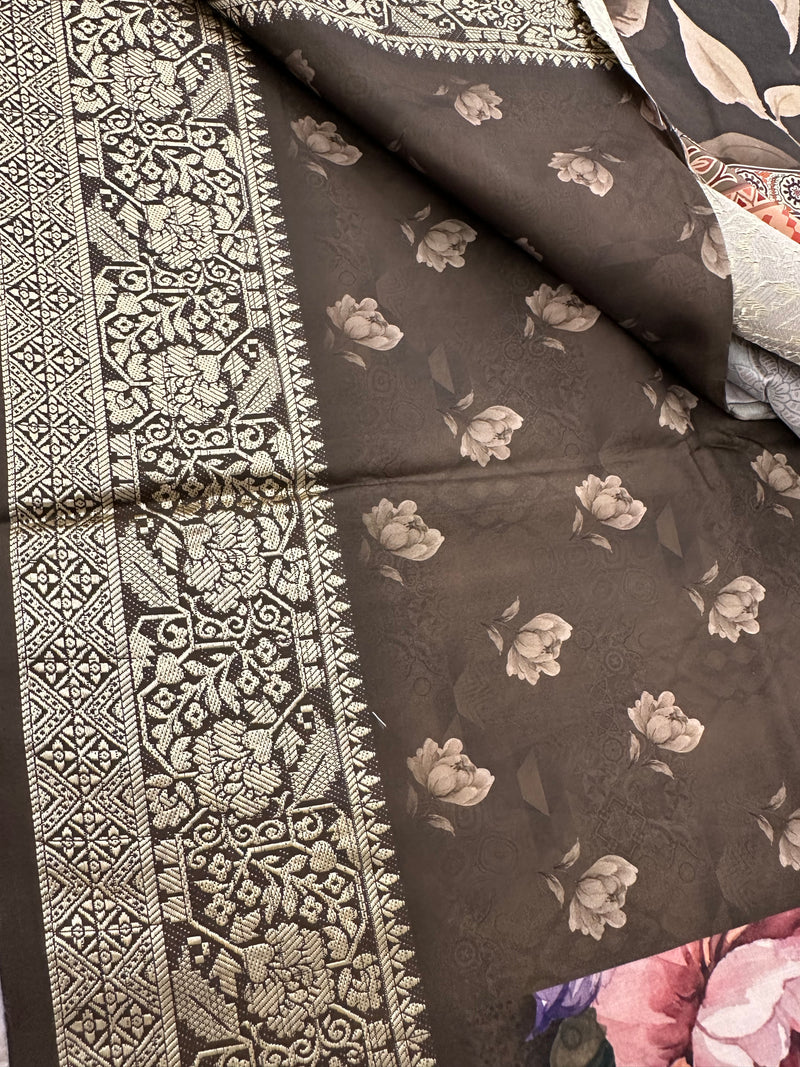 Semi Viscose Digital Prints -JU6