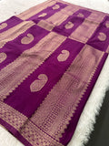 Banarsi Crape Fancy-JU8