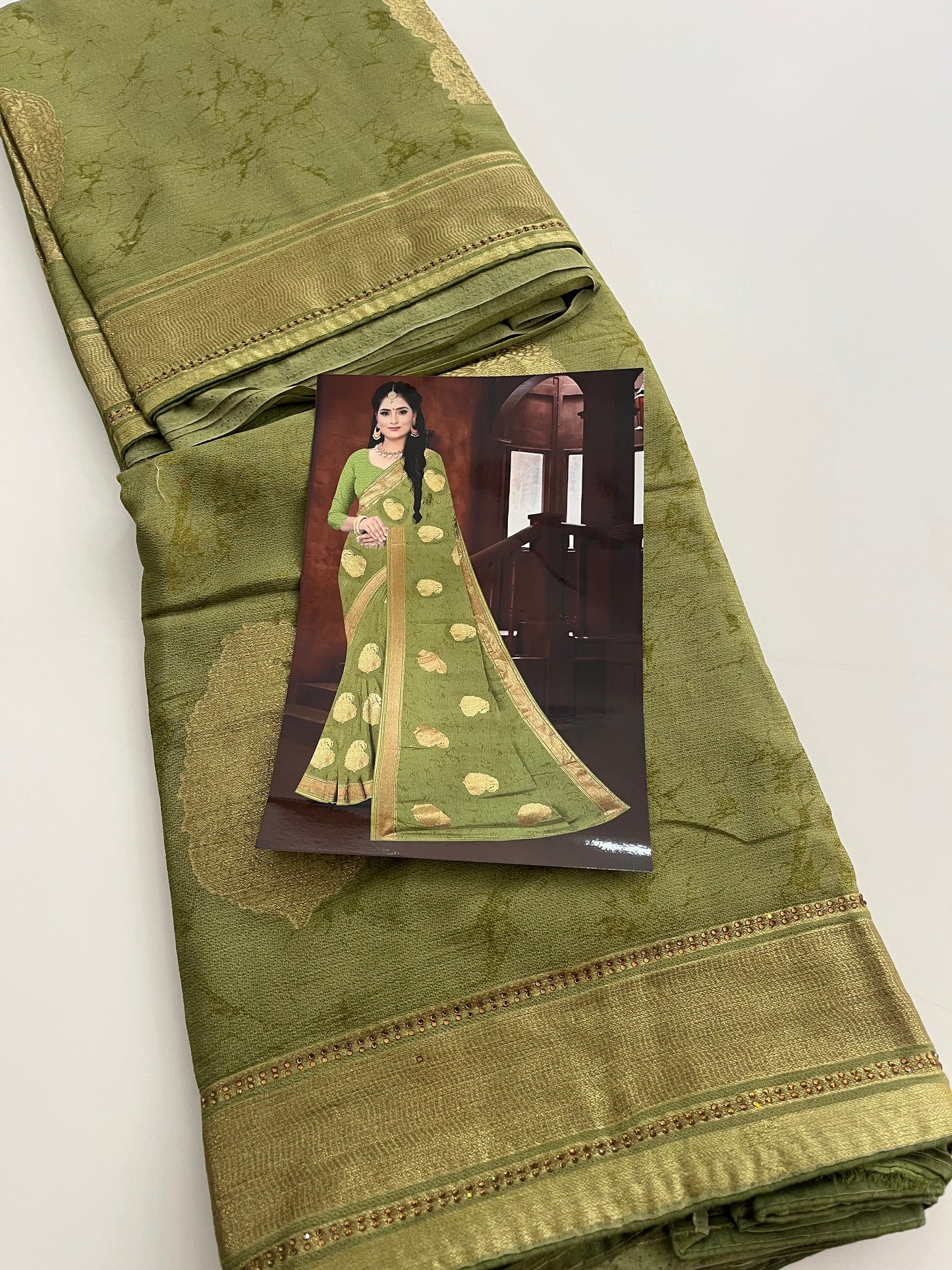 111 - Exclusive fancy Saree