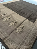 Venkatagiri Cotton Saree-JU5