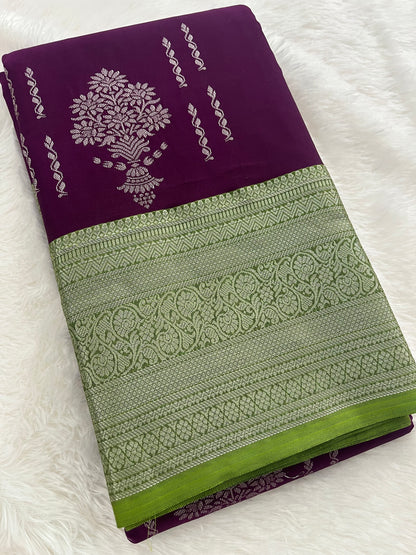 Kanchi Semi Silk Fancy-F15