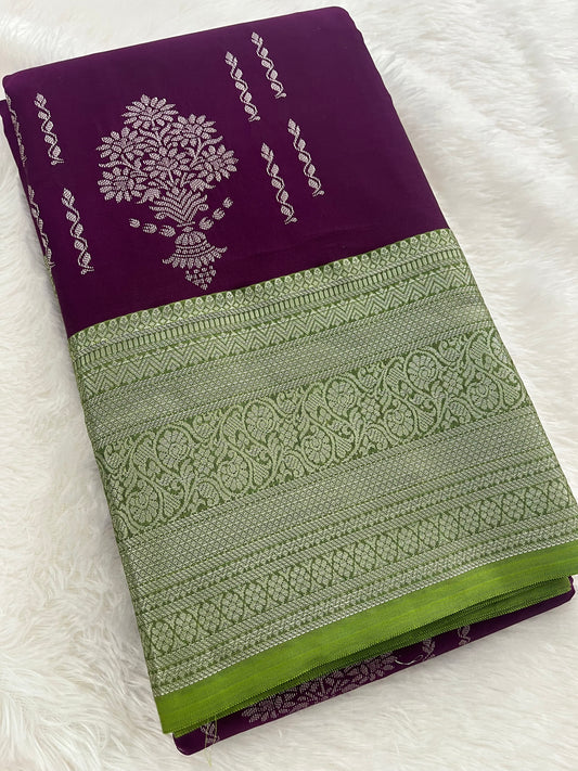 Kanchi Semi Silk Fancy-F15