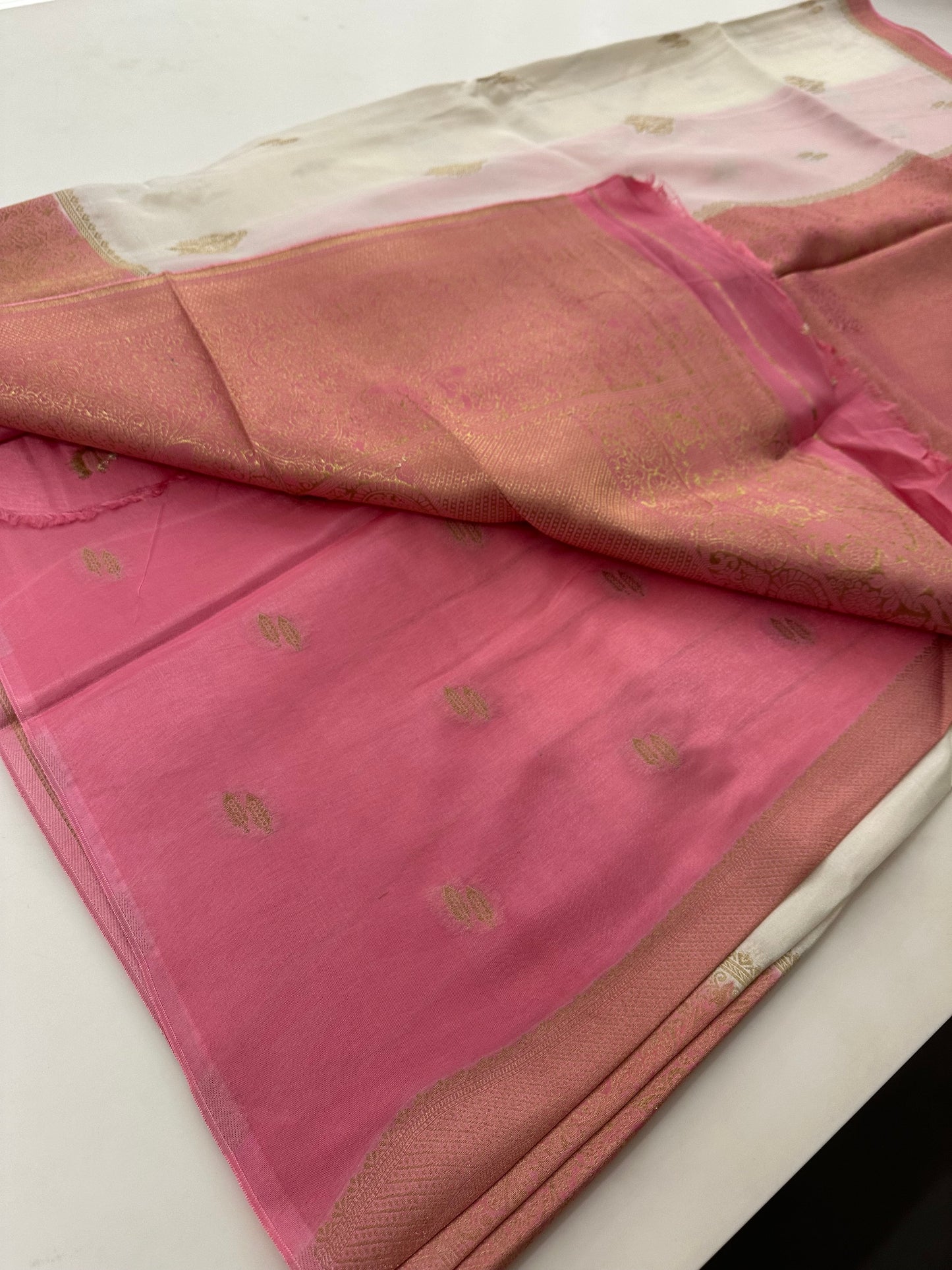 Viscose Banarsi Sarees-J6