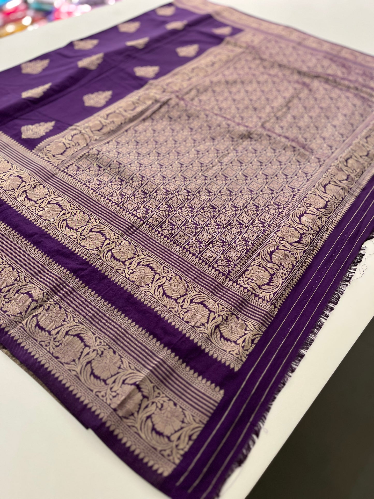 Designer Viscose Saree