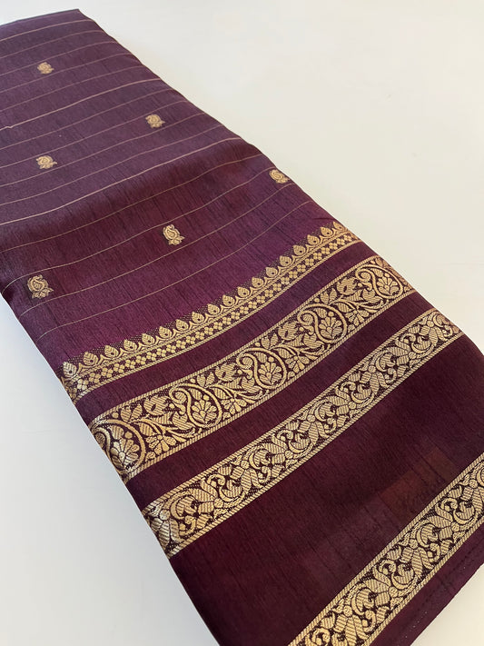 Dola silk fancy saree