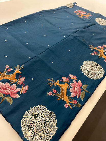 Dupion Silk New-J11
