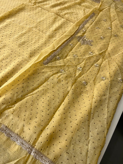 Work Fancy Soft Organza