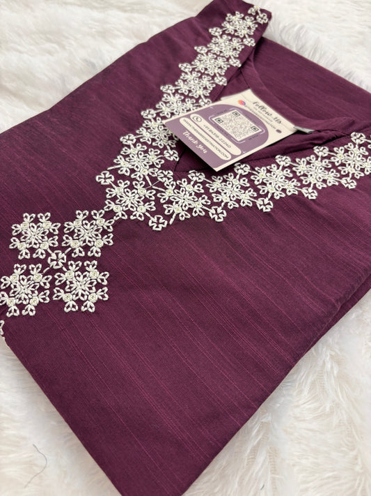 LIVA CERTIFIED WITH PARTY WEAR ONLY TOP