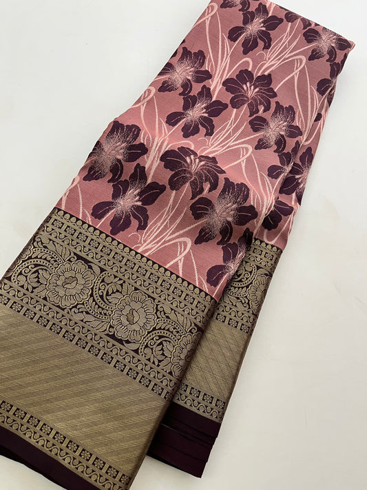 Pure Designer Silk Saree