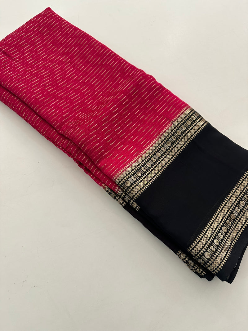 Soft Cotton Fancy Saree-J18