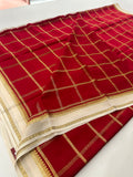 Pure Crape Mysore Silk Saree 120GSM -JU27