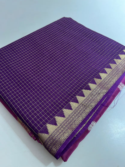 Banarsi Viscose Crape Fancy