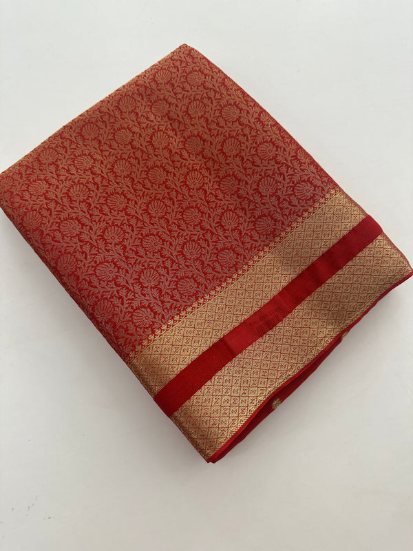 Banarasi Brocade Fancy Half Brocade- J15