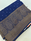 JUTE TUSSAR PREMIUM WITH MIRROR WORK-22